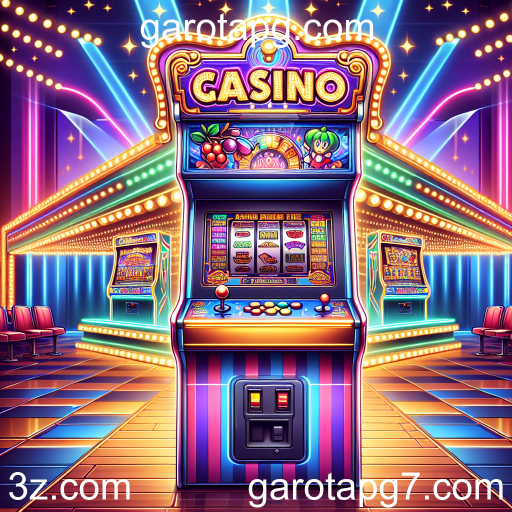 A Magia dos Jogos de Arcade